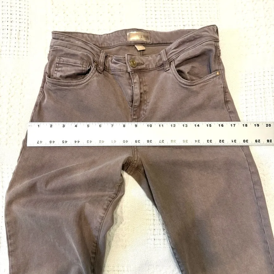 Kut from the Kloth Amy 8 crop straight leg pants jean J2 2960 - Image 7