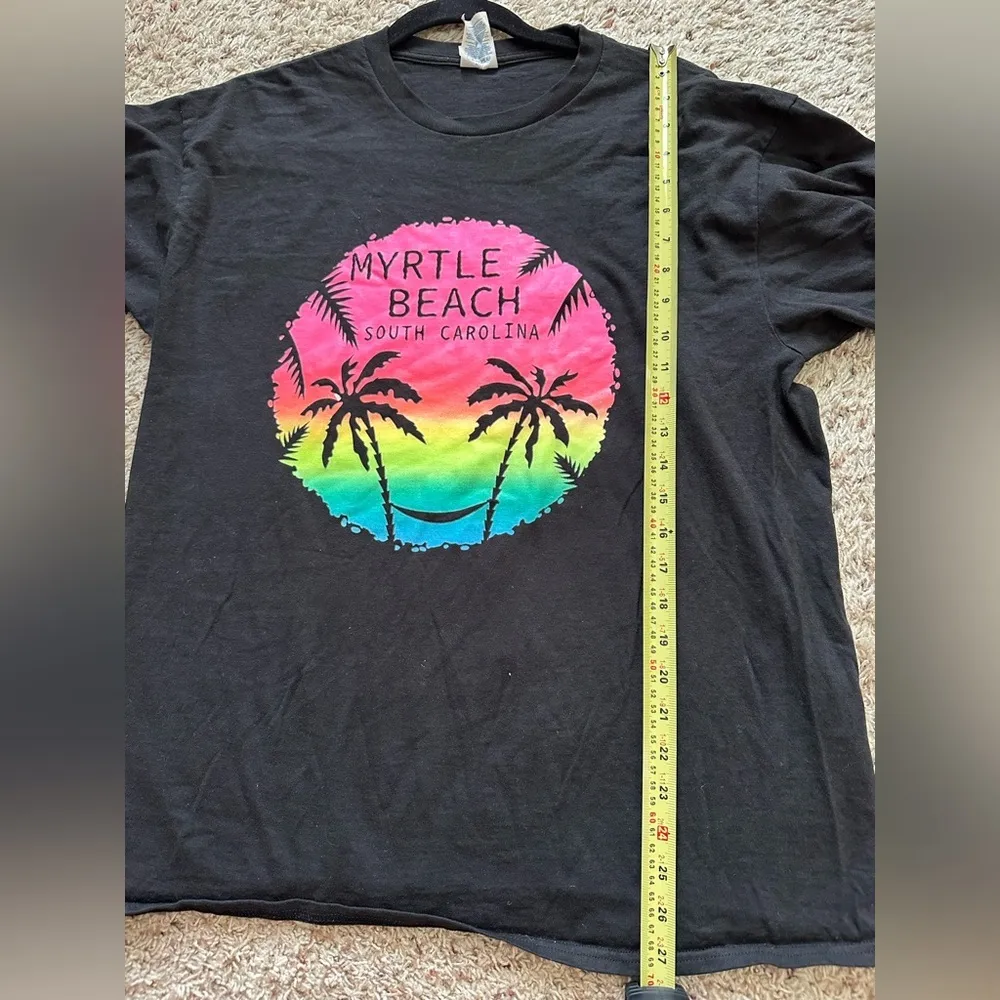 Myrtle Beach SC Women’s Large Short Sleeve T - Image 5