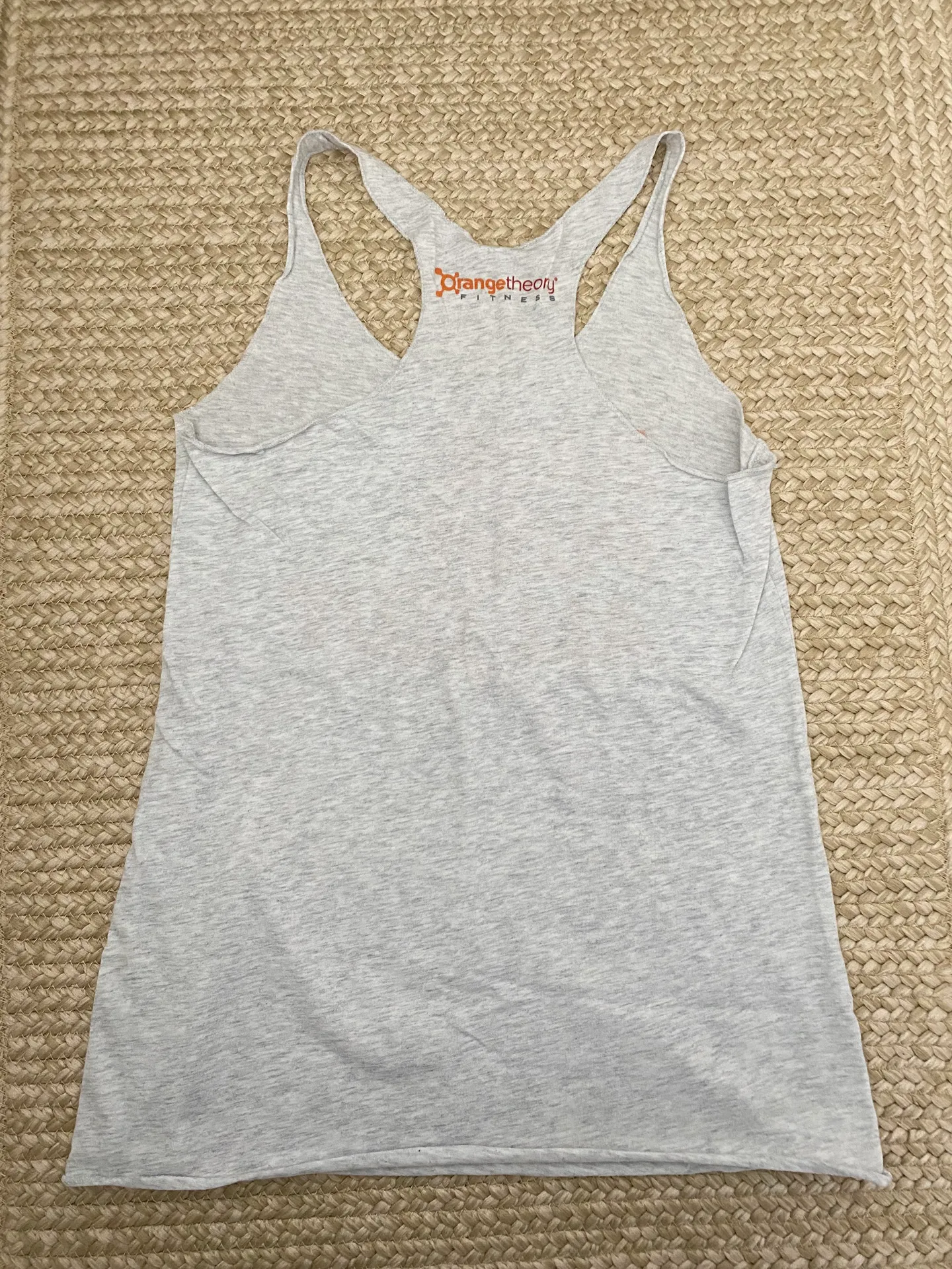 Orangetheory Gray Tank Top - Image 2