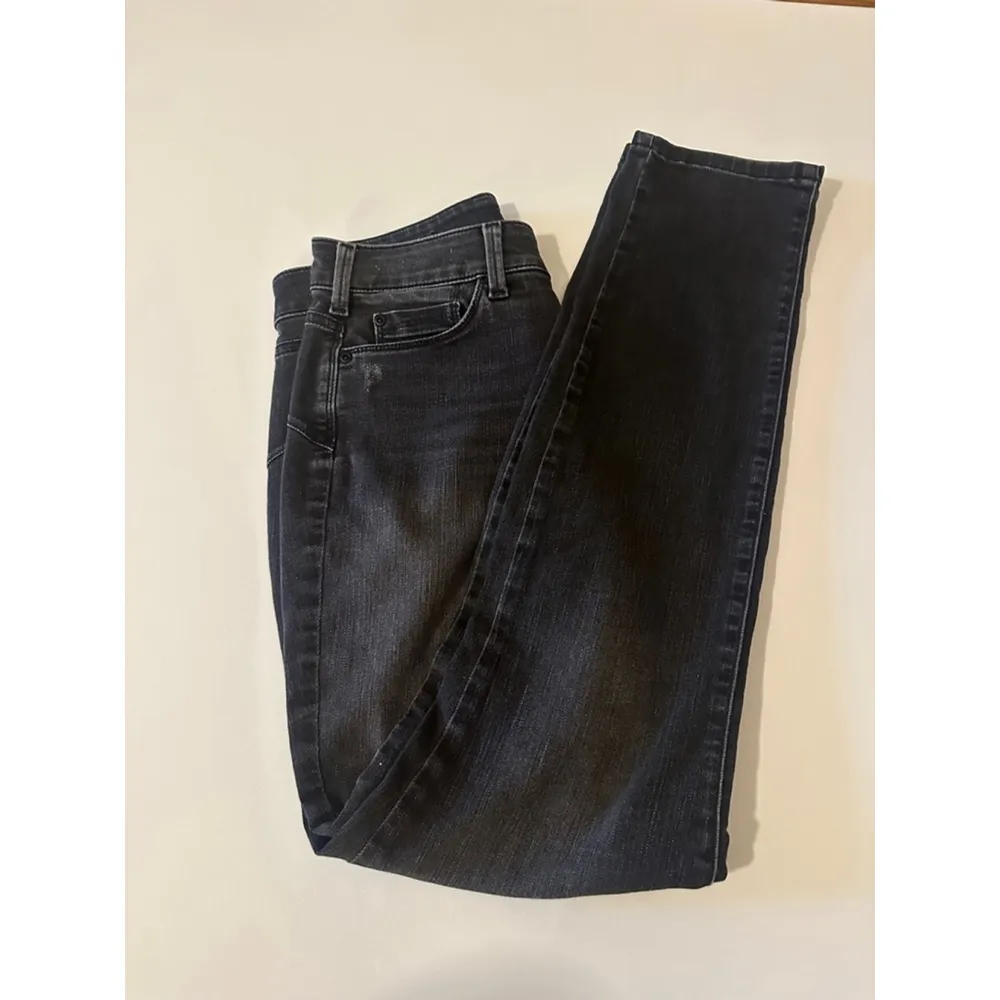 Women's NYDJ Black Alina Legging Lift x‎ Tuck Jeans Size 4 - Image 5