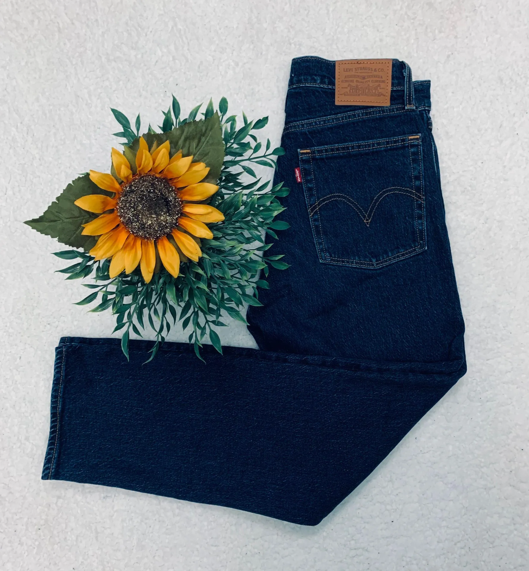 Vintage Levi jeans - Image 2