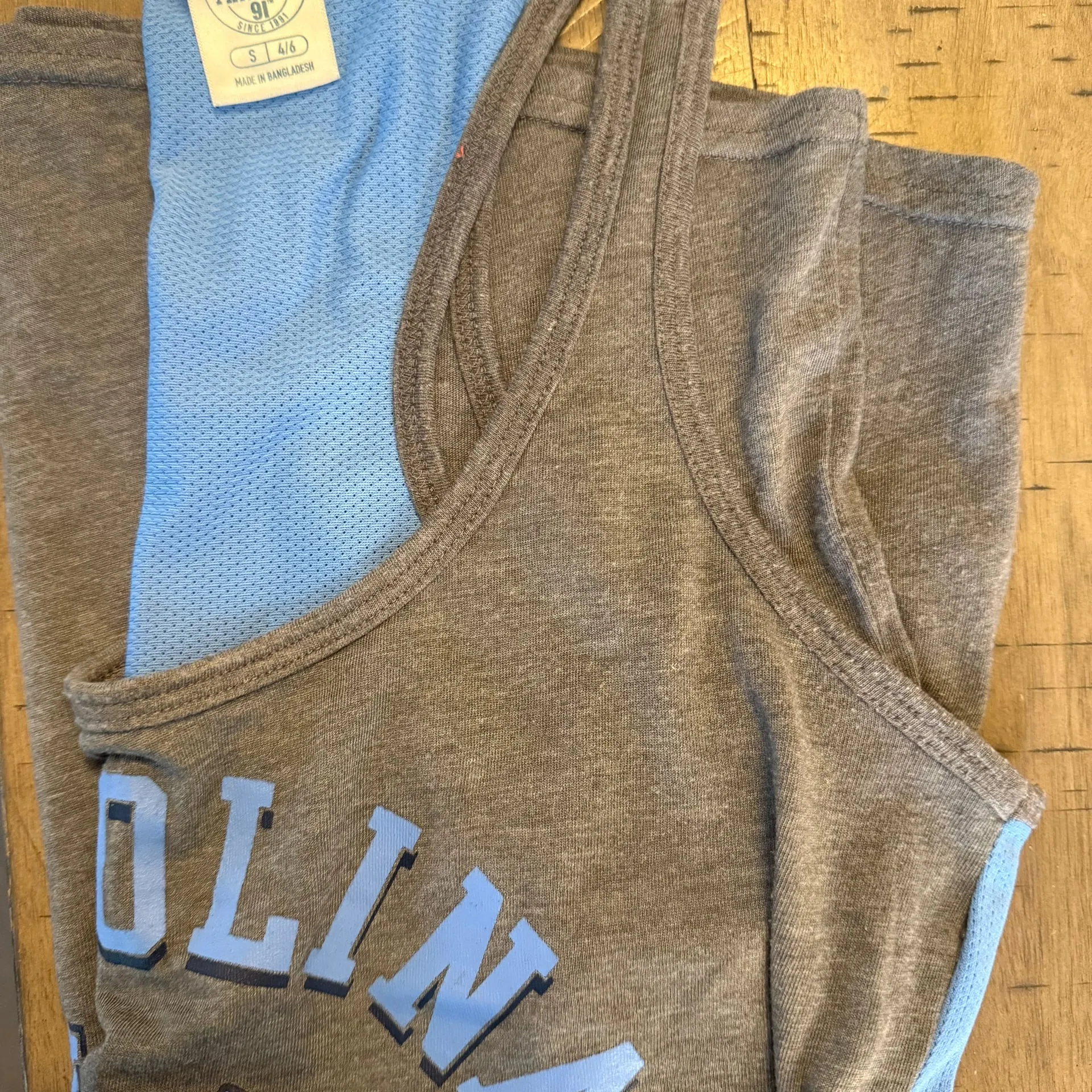 Women's ‘91 Threads Vintage NCAA North Carolina Tar Heels Racerback Tank Top Siz - Image 2