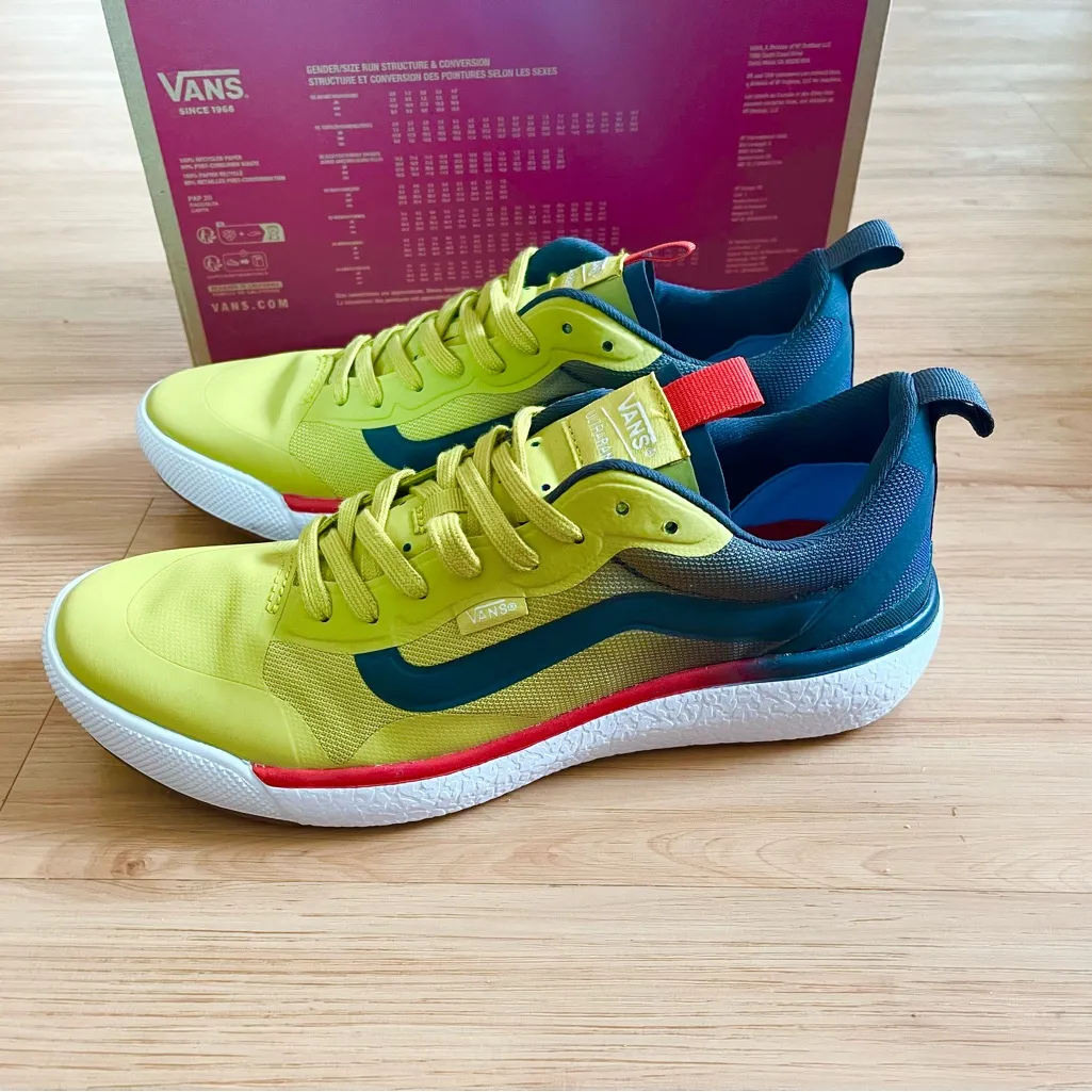 Vans UltraRange EXO MTE 'Sulphur
Yellow' Mens 8.5 US Women 10.0 US - Image 4