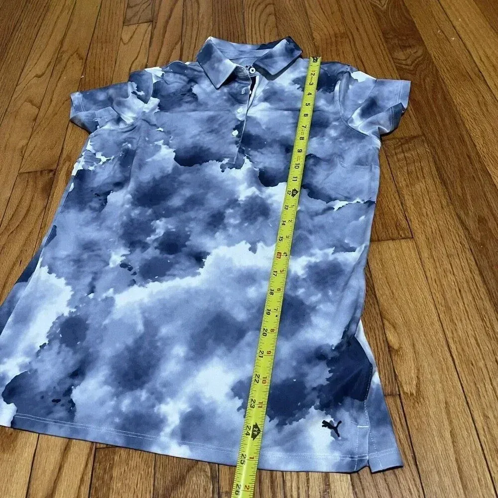 Puma YouV Cloud Golf 1/4 Zip Mattr Polo and PWRMESH‎ Skirt Skort Outfit Set XS - Image 16