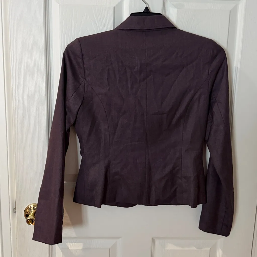 The Limited Deep Purple Women's Blazer size 6 brand new - Image 5