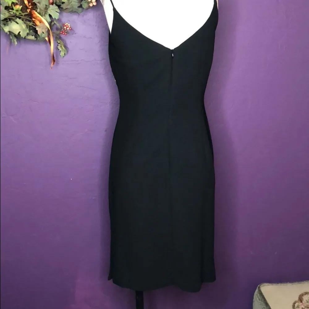 Dress Barn Embroidery Dress 4 - Image 4