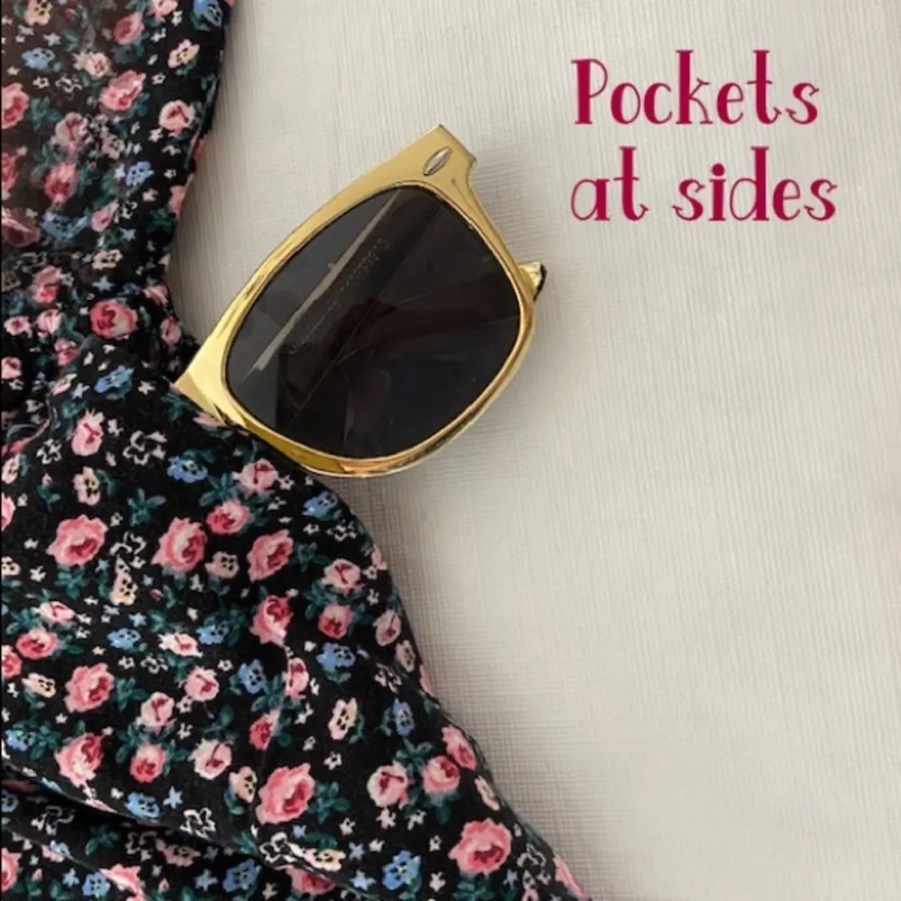 Divided‎ Floral Romper - Image 6