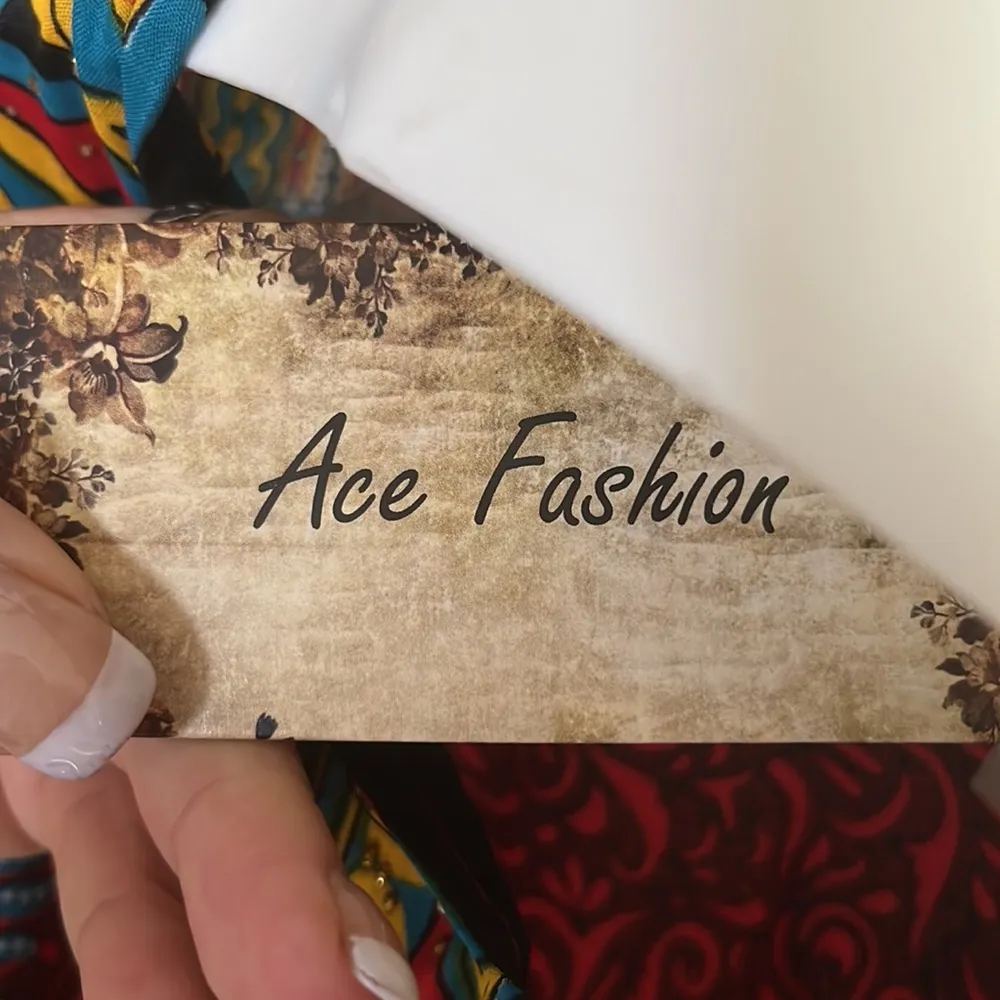 Ace Fashion drawstring full length swim coverup with head wrap - Image 5