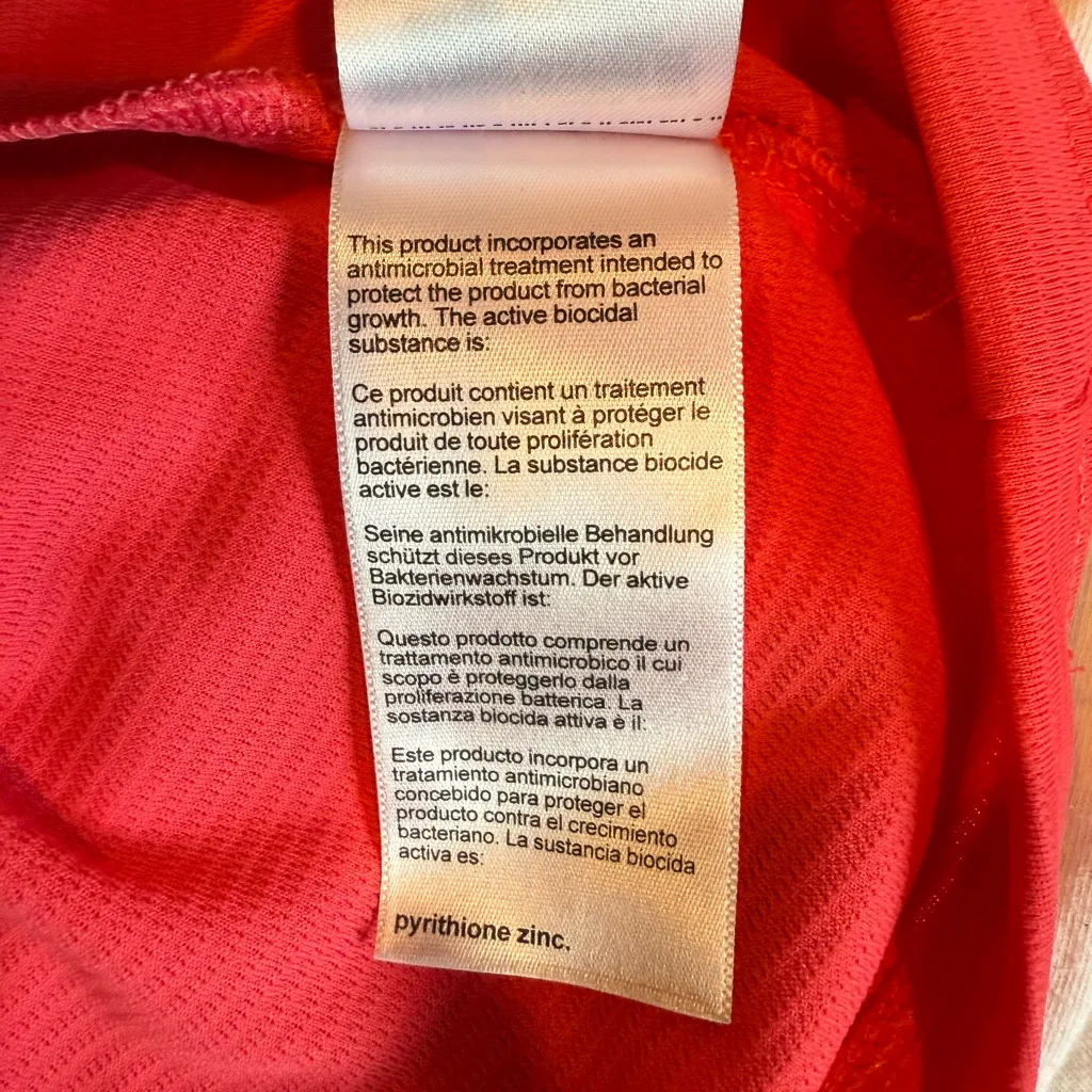 Columbia Women Pink Long Sleeve v neck pullover PFG fishing tidal tee active top - Image 6