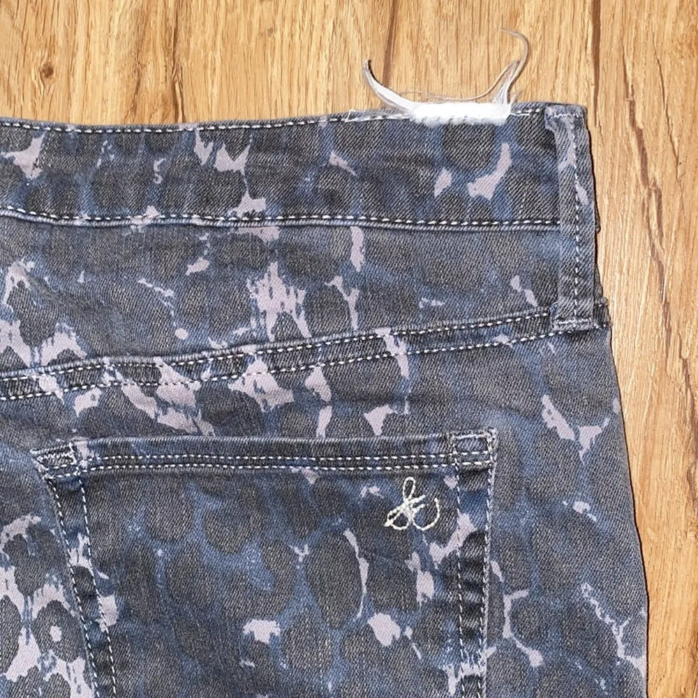 These Sam Edelman 30 Stiletto High Rise Skinny Jeans in sahara leopard - Image 8