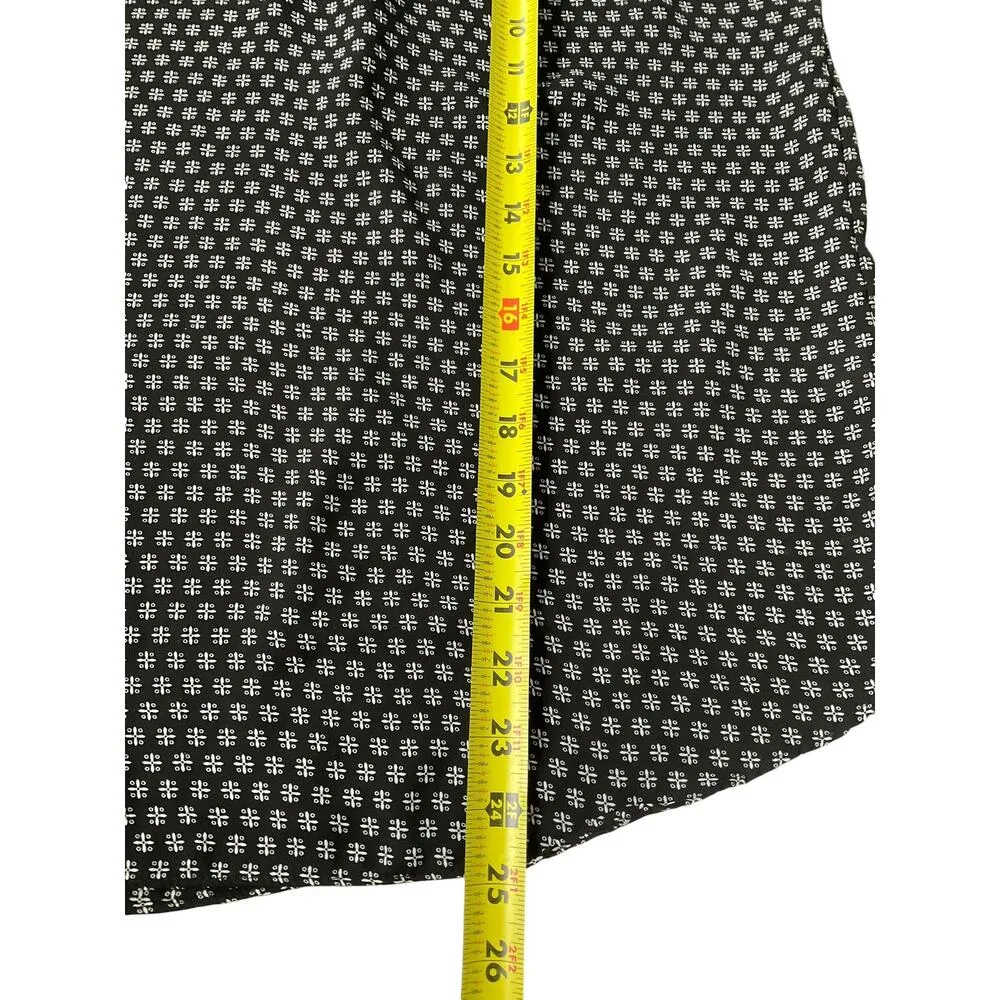 Banana Republic Black Shirt Women Top Size Medium | 58-48 - Image 5