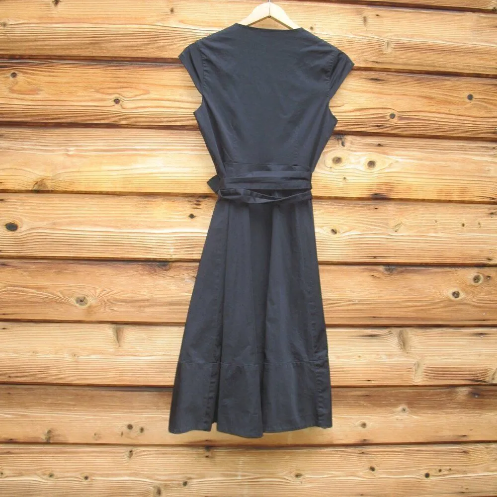 Kate Spade Stretch Cotton Wrap Dress - Image 6