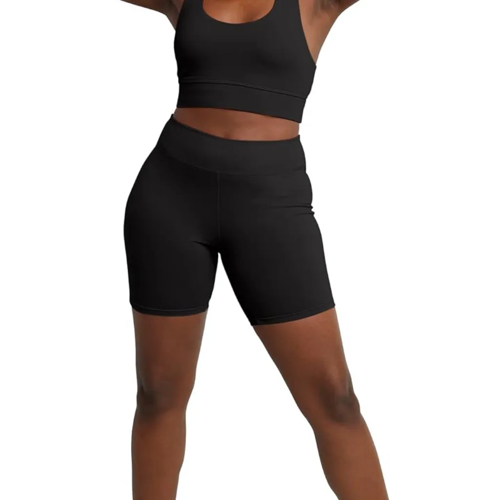 Black Women's Sports Bra Size XL - Image 5