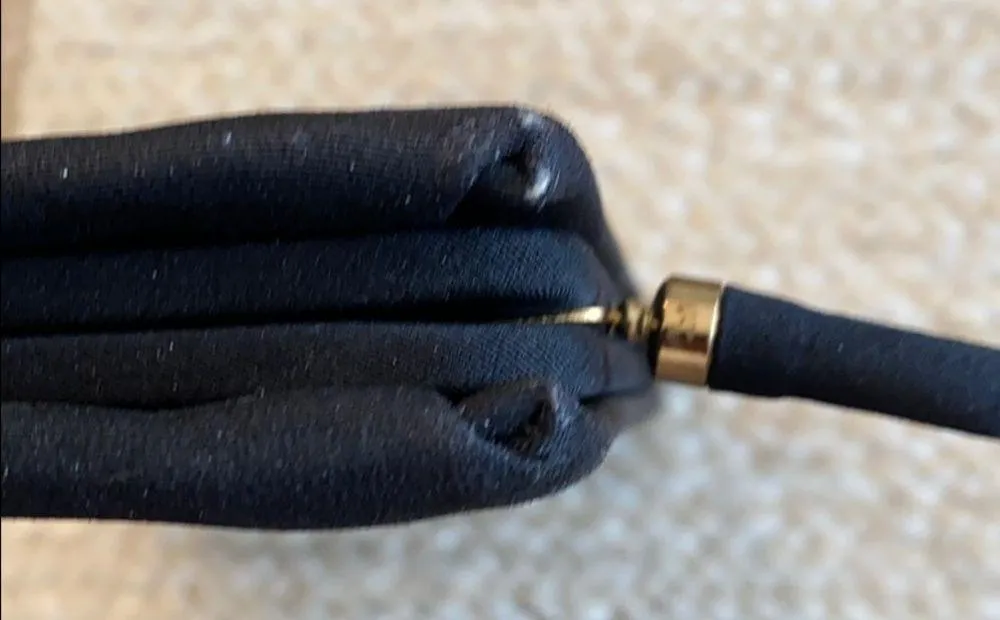 Vintage After Five Black Clutch - Image 6