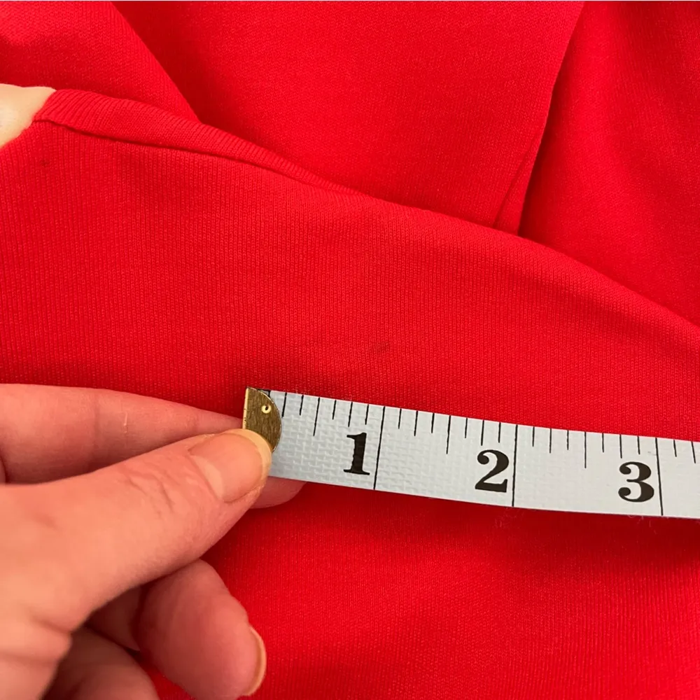 Vintage 70s Ruffinwear Clovis Ruffin Red Short Sleeve A - Image 9