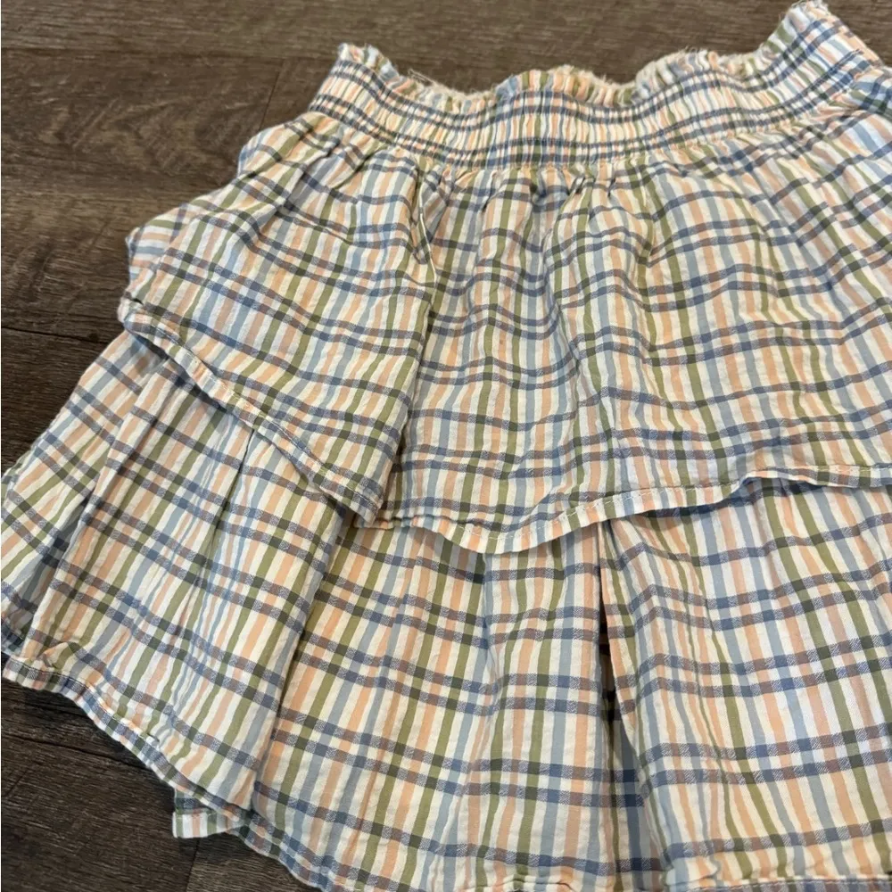 Aerie Plaid Skirt - Image 2