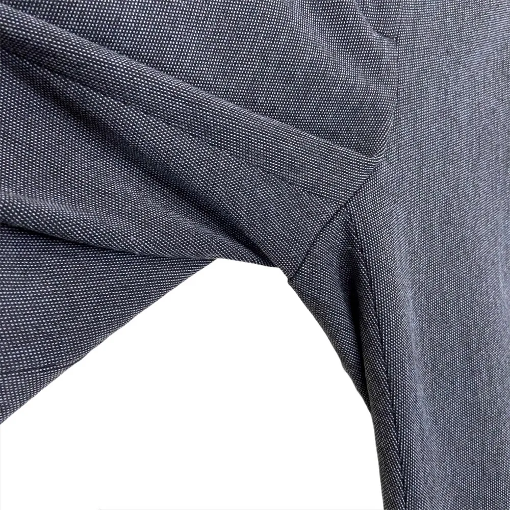 Express The Columnist Fit Gray Career Dress Pants - Image 3