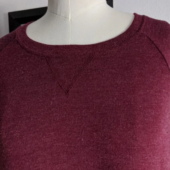 Burgundy Pullover - Image 4
