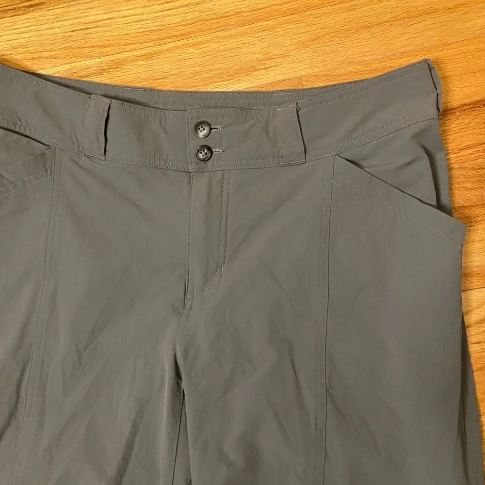 REI Co-Op Screeline Pants in Grey Size 12 *altered‎ to capri length* - Image 4