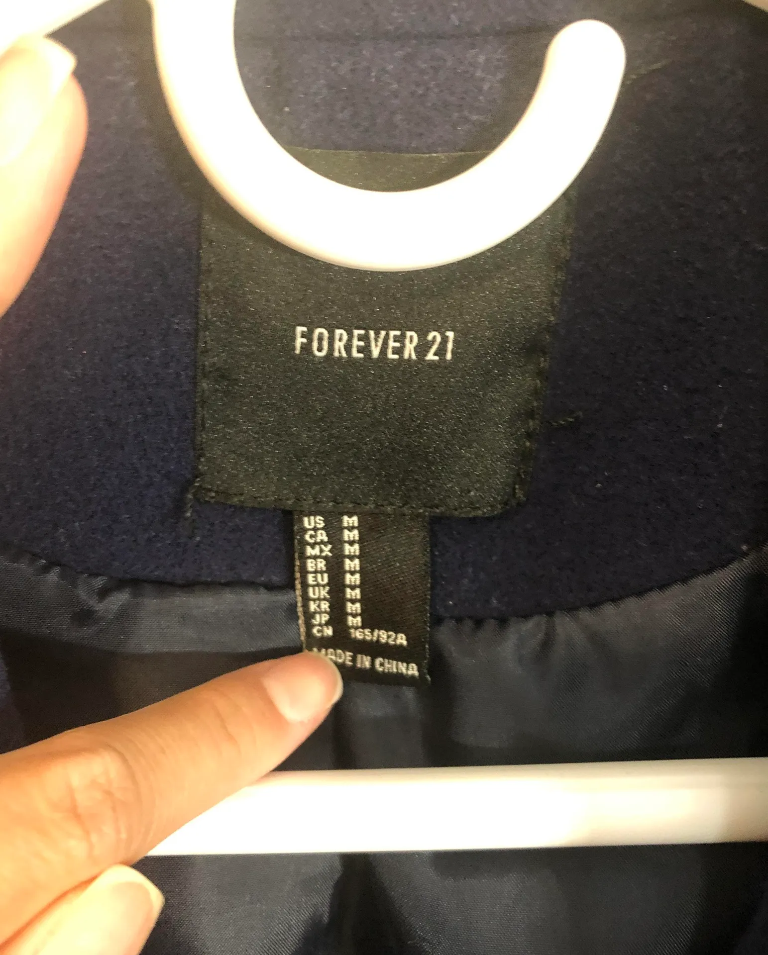 Forever 21 Coat - Image 10