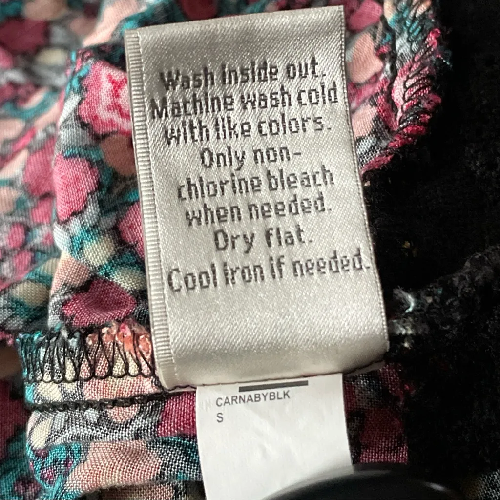 Women's LC Lauren Conrad Long Sleeve Floral Dress - S - Image 9