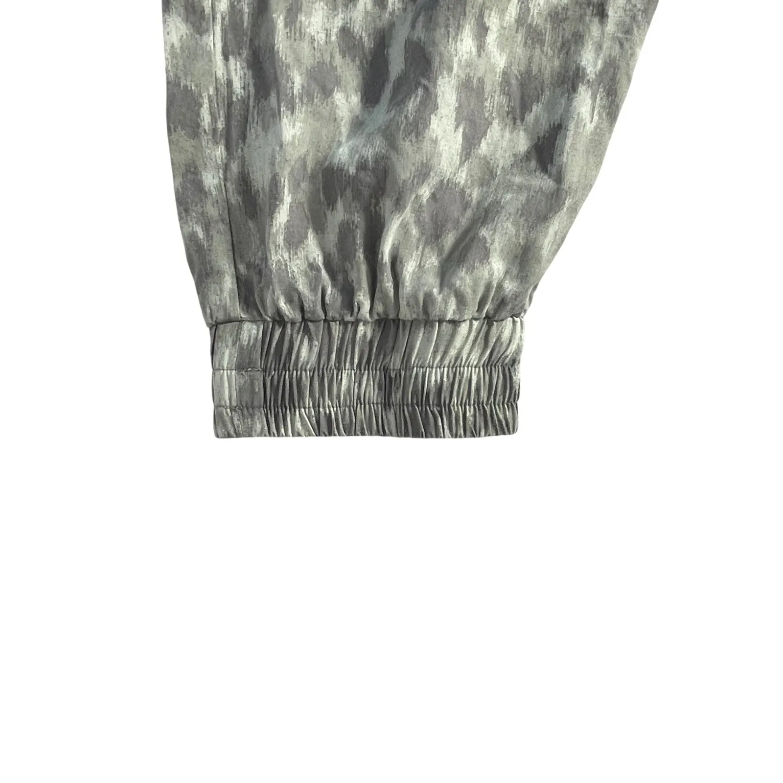 Cloth & Stone Women's Jogger Pants Small Gray Abstract Print 100% Tencel Lyocell - Image 4