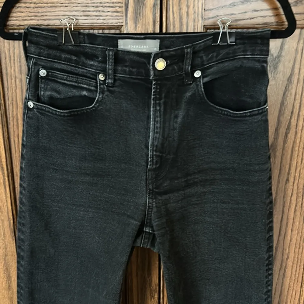 | The Way High Jean in Black with Raw Hem | womens 26 - Image 8