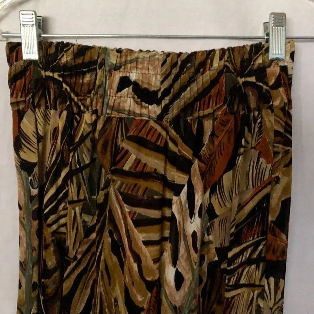 Vintage Platinum Dorothy Schoelen Skirt Set Jacket Top Skirt 2 pcs Sz S Bundle Brown - Image 8