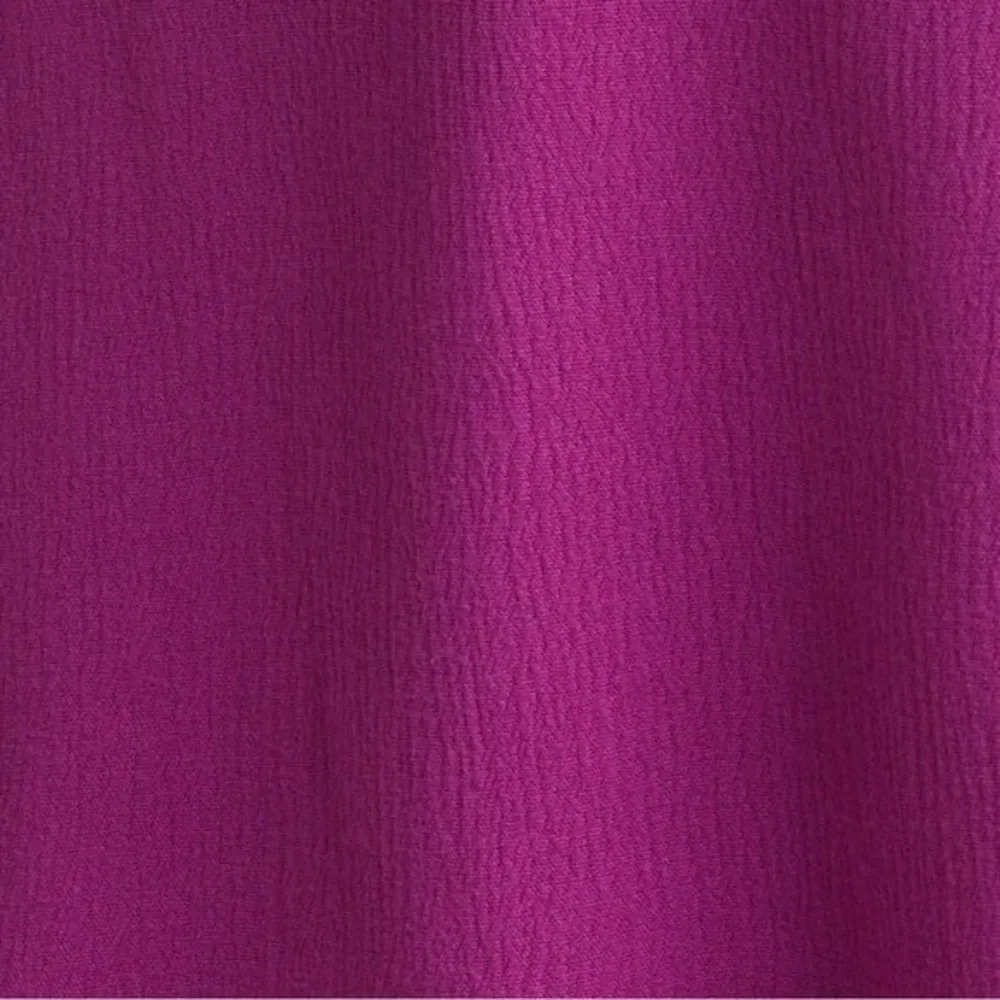 Lulus NWT Matinee Flirty Twisted Halter Keyhole Faux Wrap Magenta Skater Dress S - Image 6