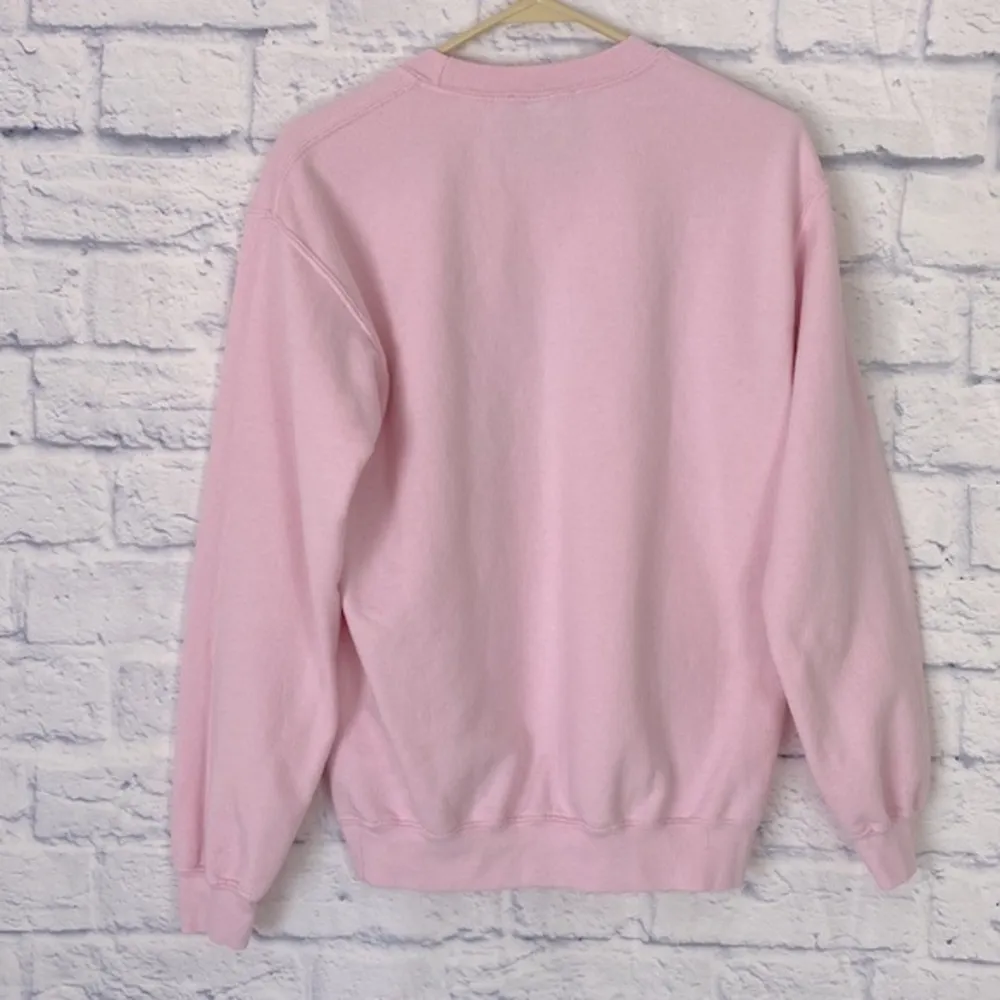 Alla Berman pink Miami crewneck sweatshirt XS - Image 3