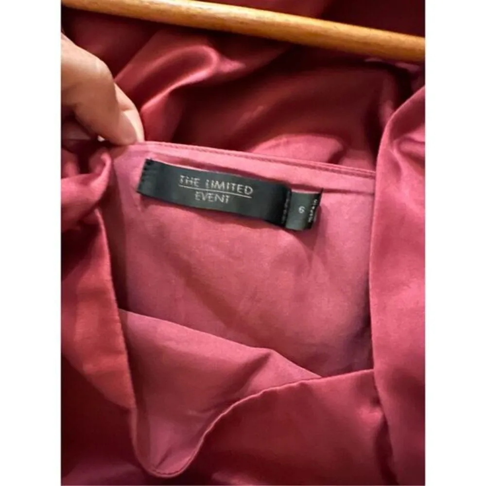 The LImited‎ Event elegant cocktail dress size 6 Sleeveless Pink - Image 4