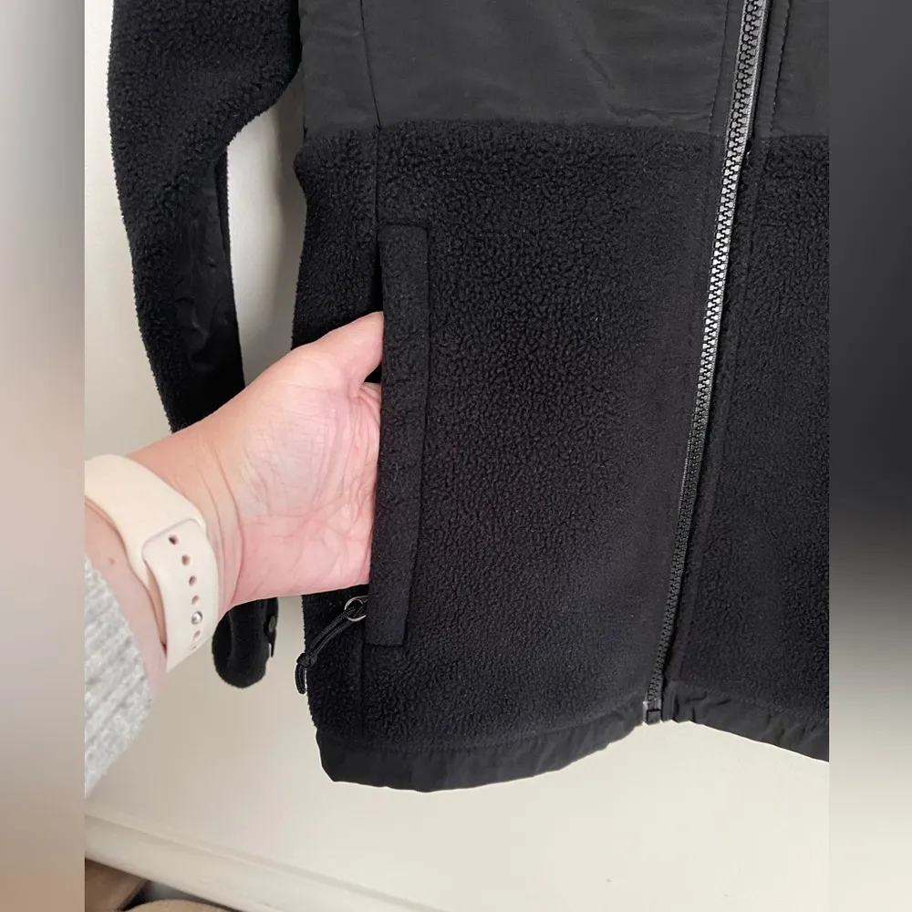 Denali Black Fleece Jacket Women’s XS Soft Shell Gorpcore Hiking - Image 15