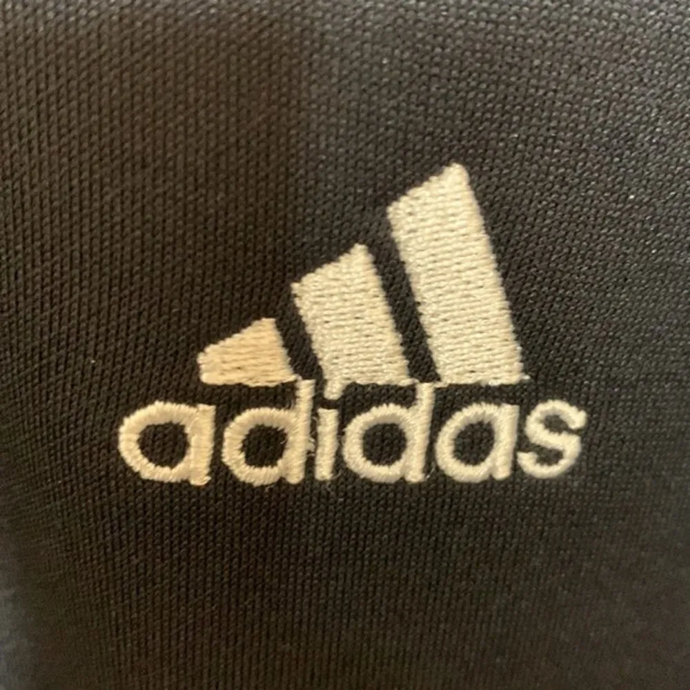 Adidas  Black 1/4 Zip Long Sleeve Pullover Size Small - Image 13