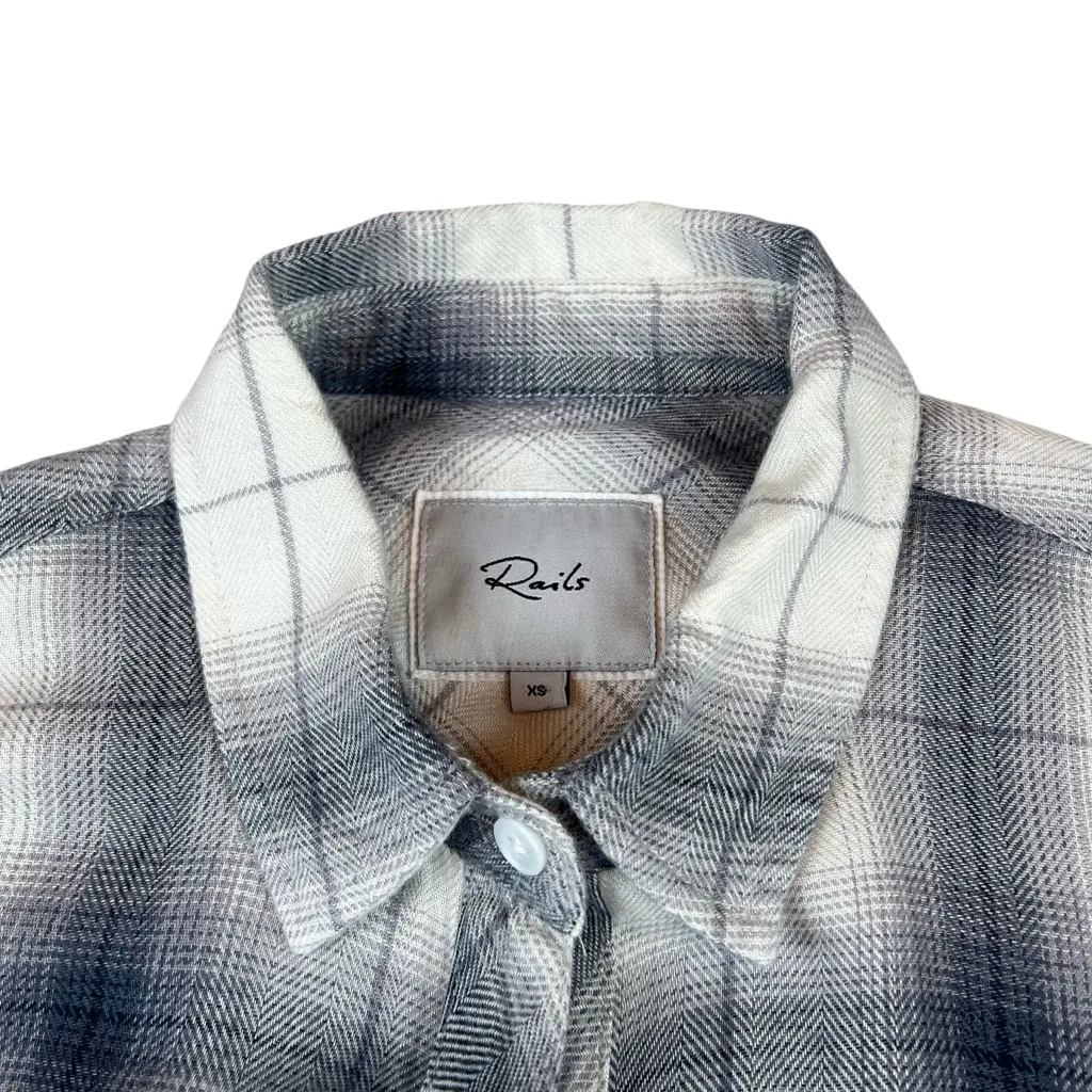 Rails  Hunter Plaid Button Down Flannel Shirt - Image 11