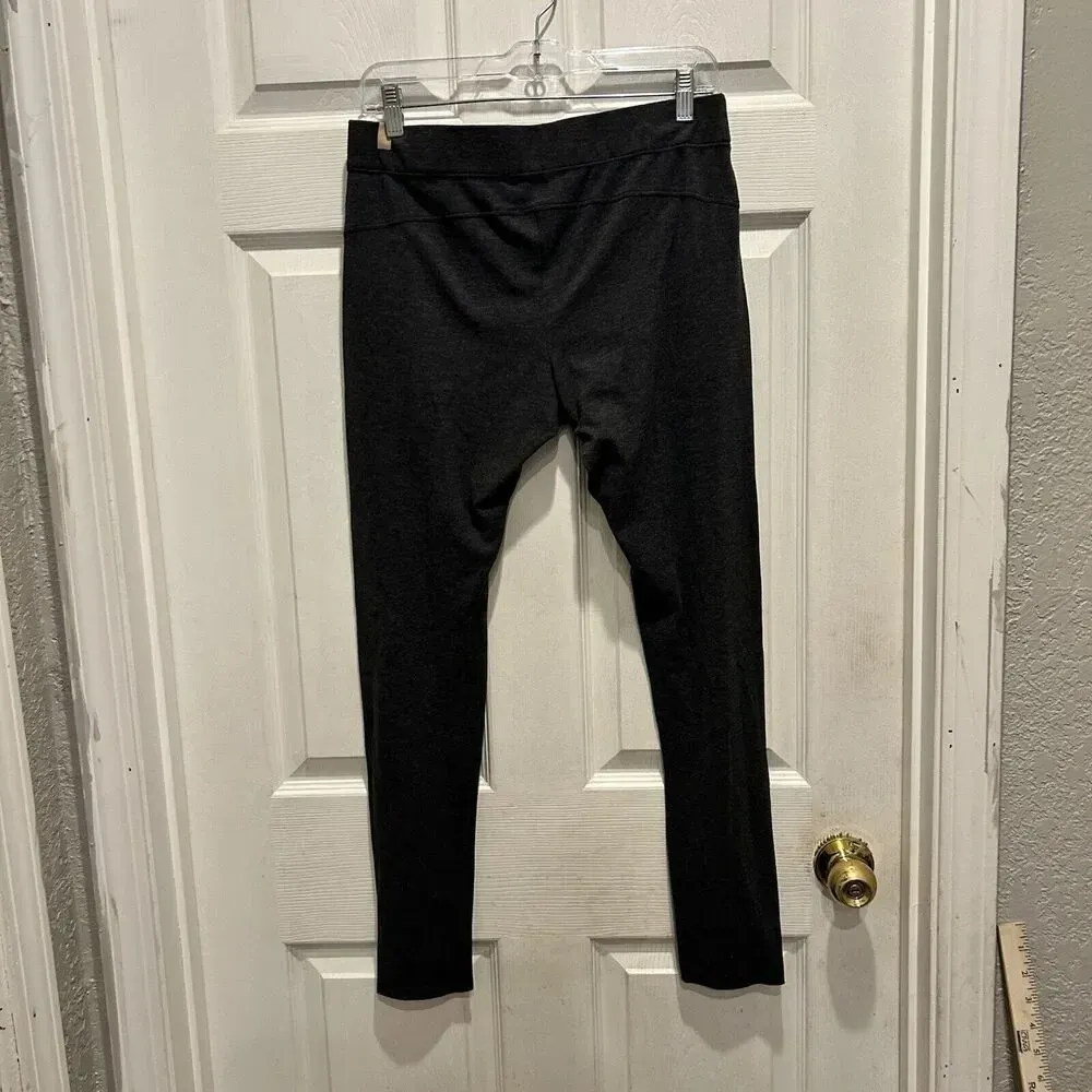 Lunya Good‎ In Bed Lounge Sweat Pants Charcoal Gray Women's Size Large - Image 4