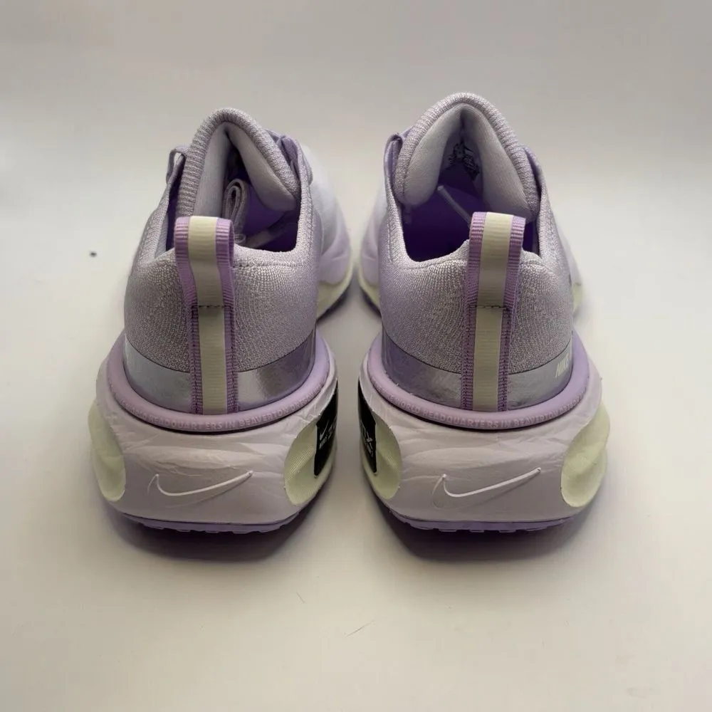 Nike Women 10 ZoomX Invincible Run Flyknit 3 'Barely Grape' DR2660-500 Running - Image 3