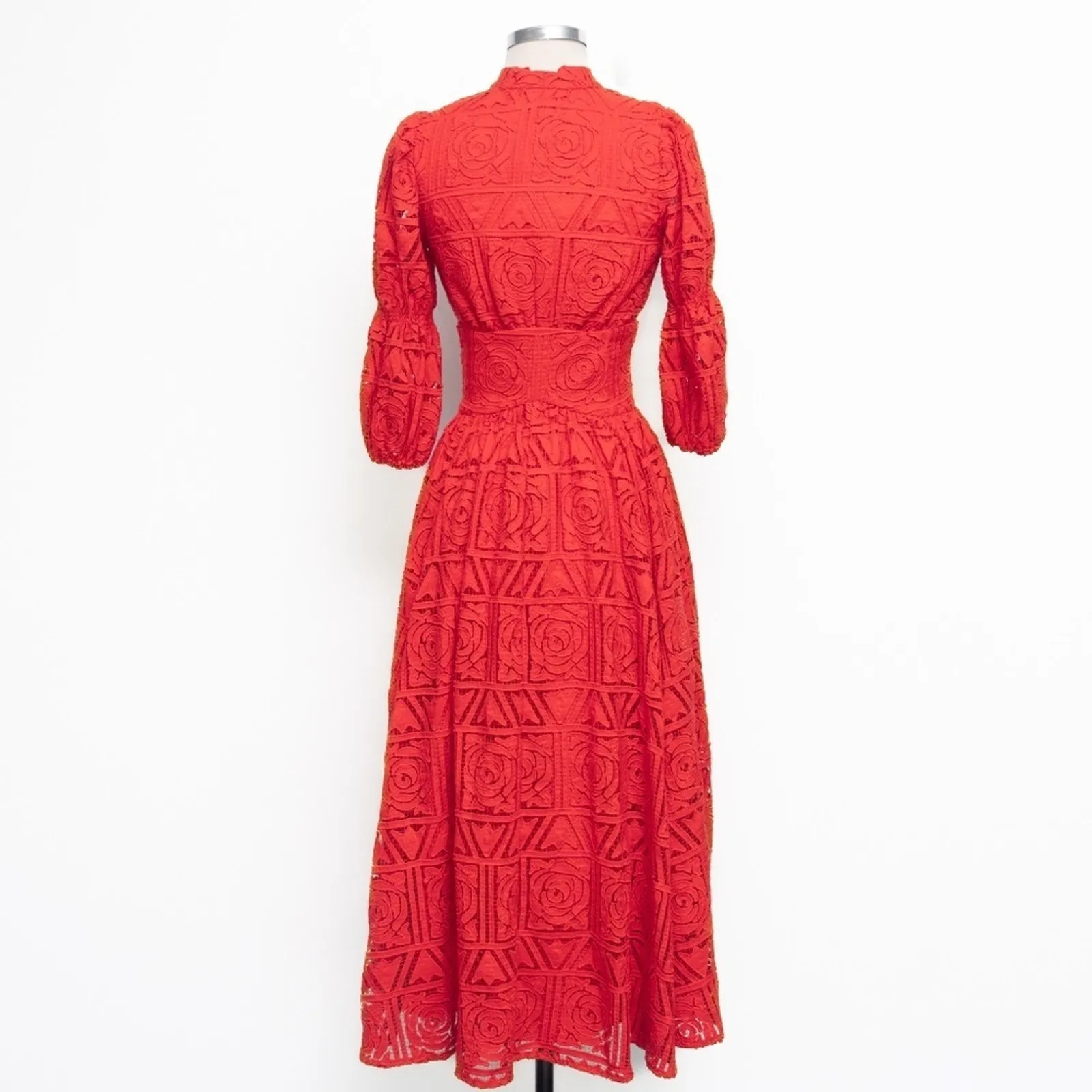 Cult Gaia . Willow Lace Dress. - Image 3