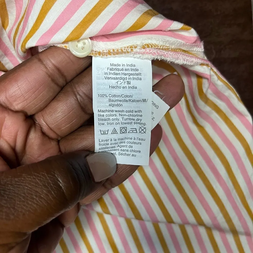 J.Crew striped Funnel - Image 5