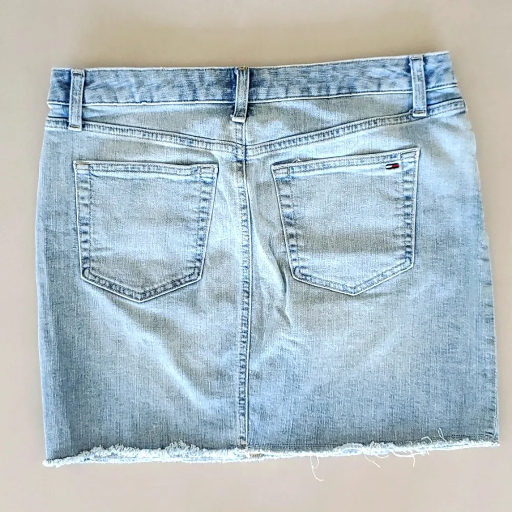 Vintage  Denim Skirt - Image 2