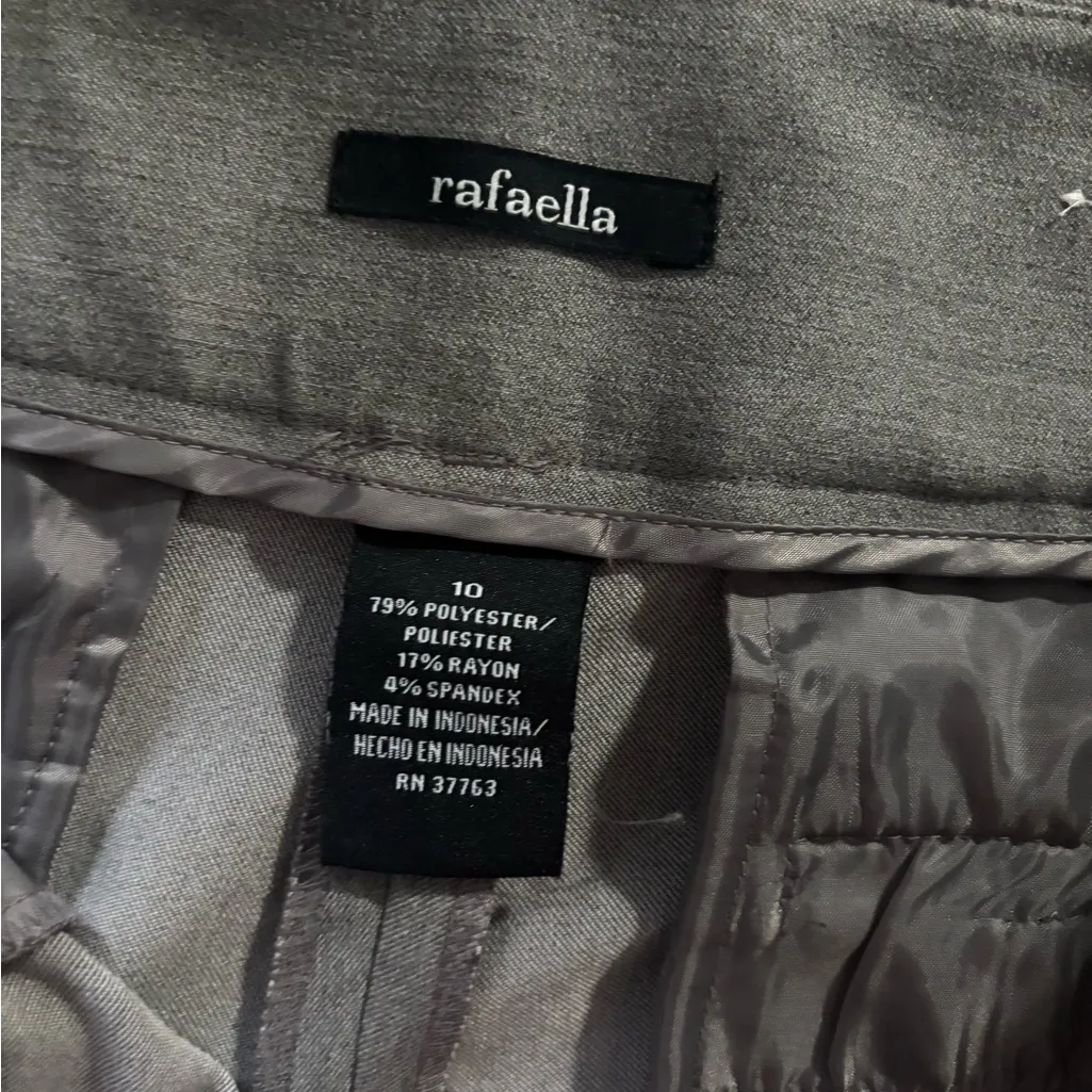 Rafaella grey women trousers - Image 7