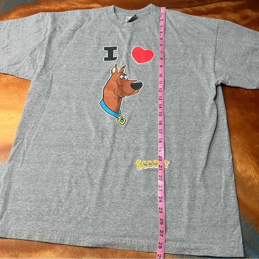 Vintage 90s I Love Scooby Doo Stanley Desantis T - Image 11