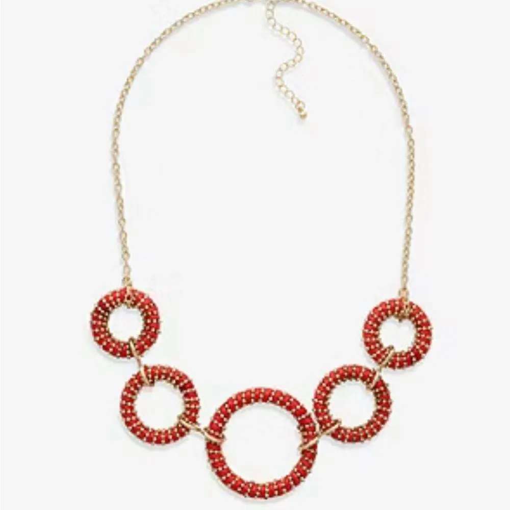 Bijoux Red & Gold - Image 5