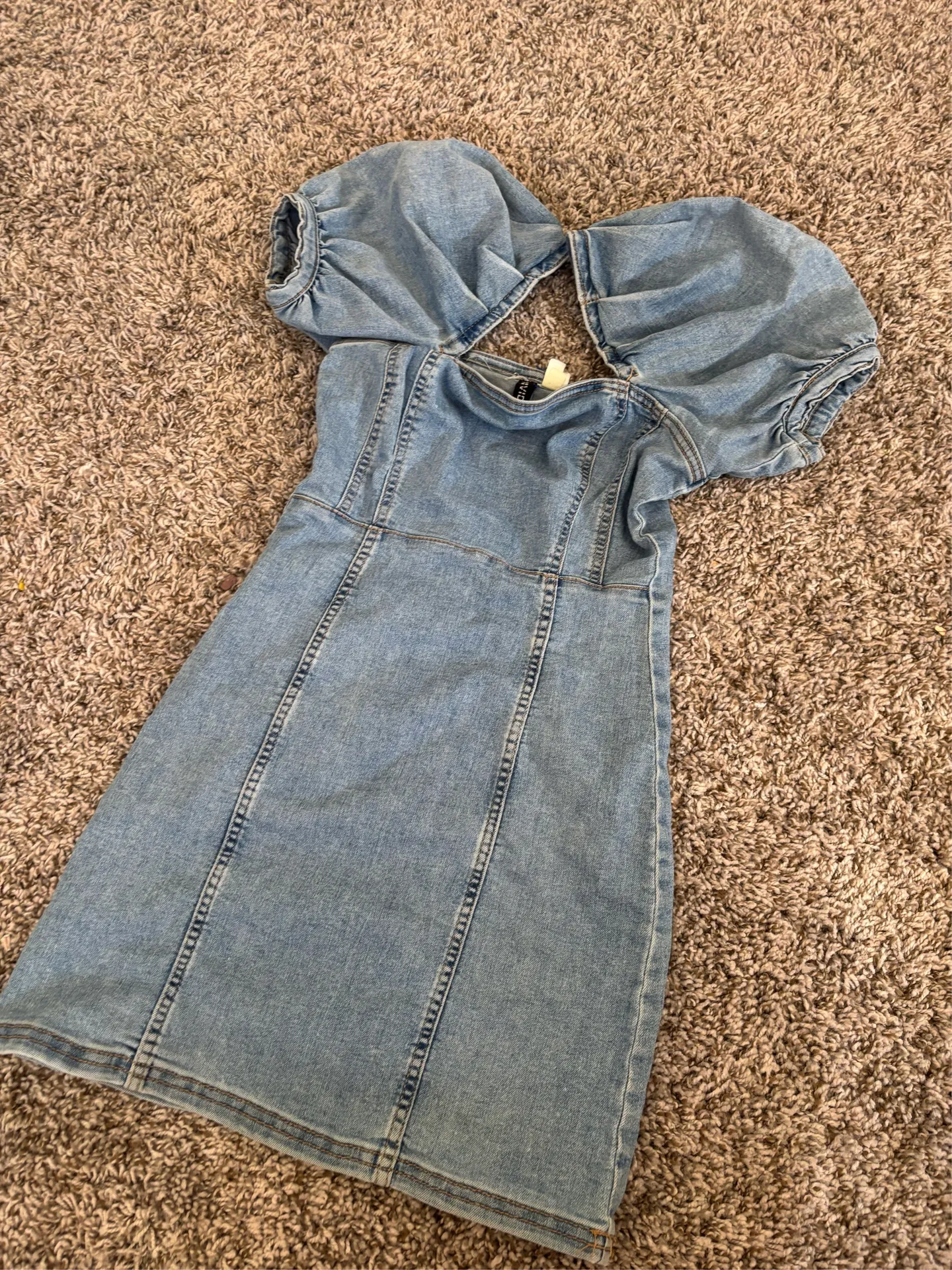 Denim H&M dress - Image 3