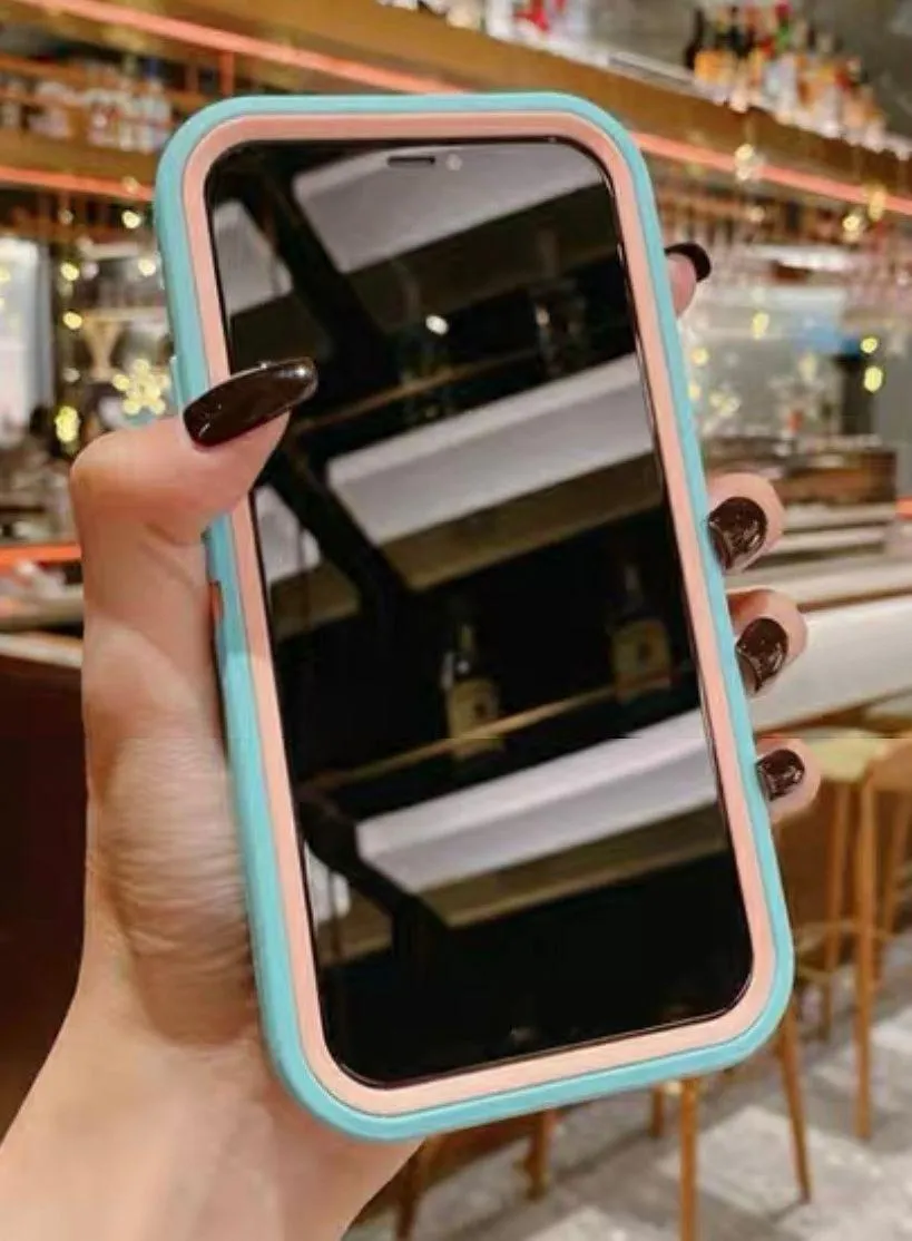 iPhone 12Pro Max Fashion Dual Layers Shockproof Defender Case - Image 2