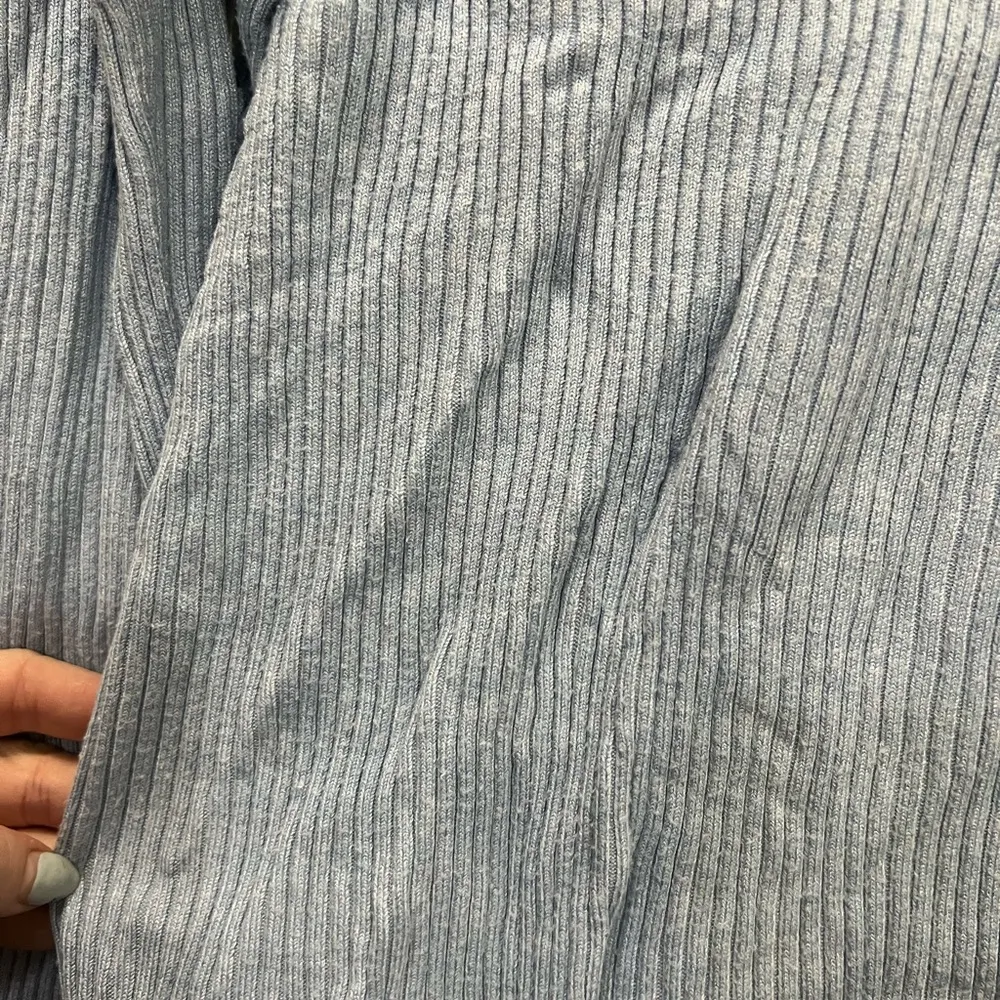 525 America Blue Puff Sleeve Pullover Sweater Size XXL $78 - Image 5