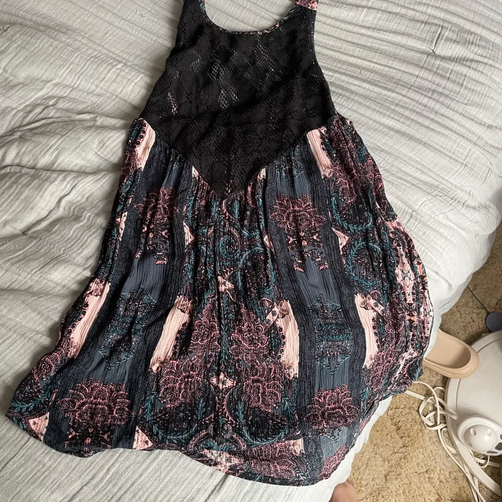 Free People Intimately Count Me In Trapeze Mini Dress XS - Image 5