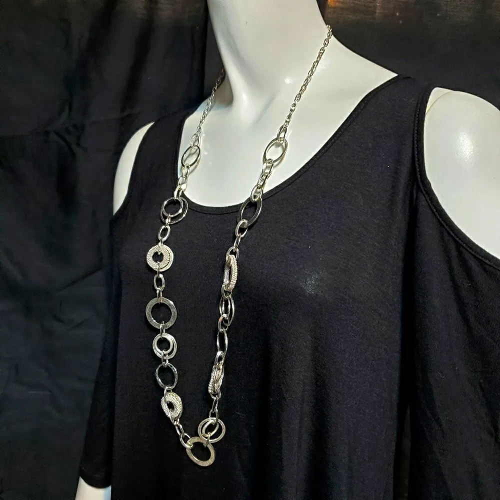 Loft Silver Necklace  - Image 2