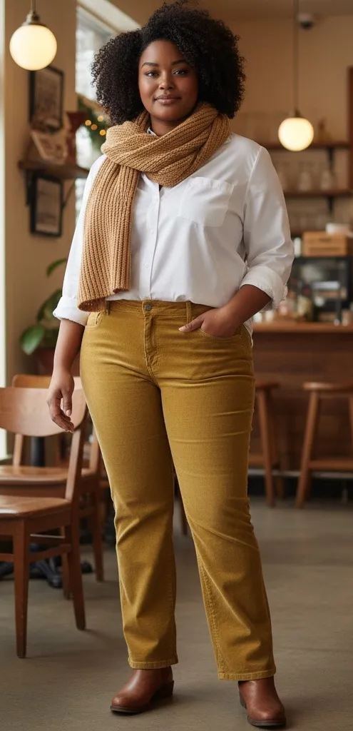 Camel Bootcut corduroy pant Royal Robbins Outdoor Travel Pant 14 - Image 1