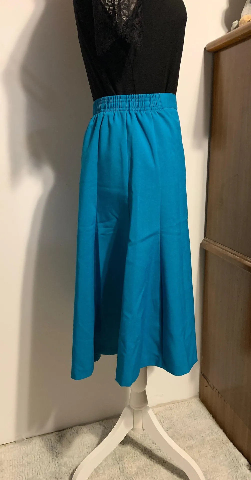 Bend Over Blue Casual Skirt Size M - Image 2