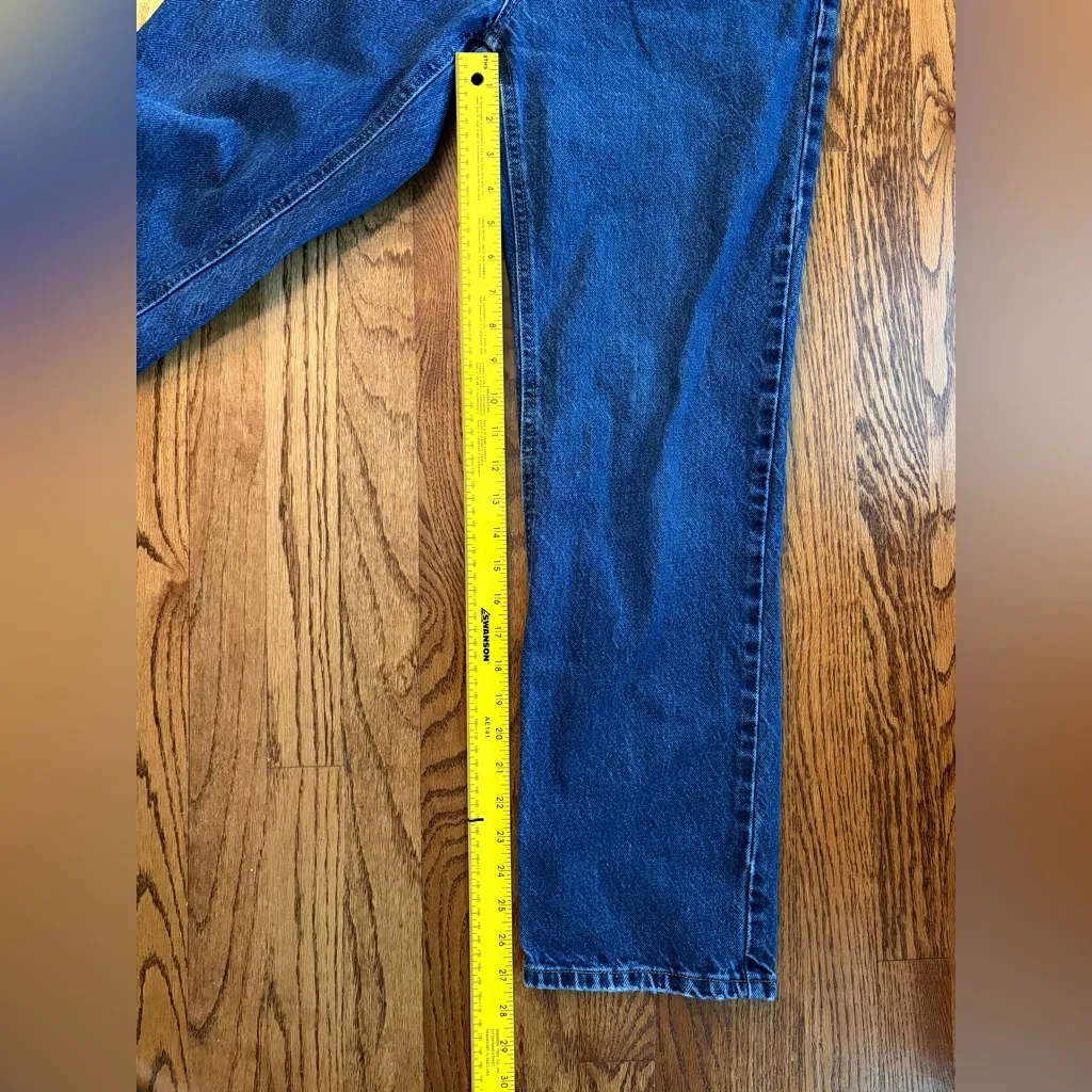 Vintage Polo Jeans Company Saturday Jeans 90s Ralph Lauren Hi Rise Straight 8 - Image 6